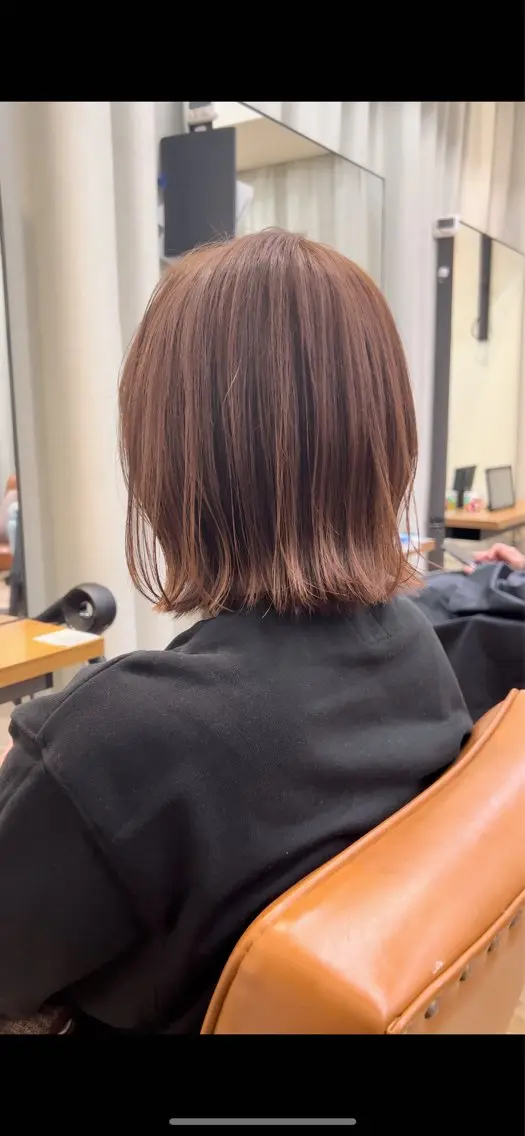 カラー fitするカット♡/ 多幸感/ふうか◠‿◠のヘアスタイル