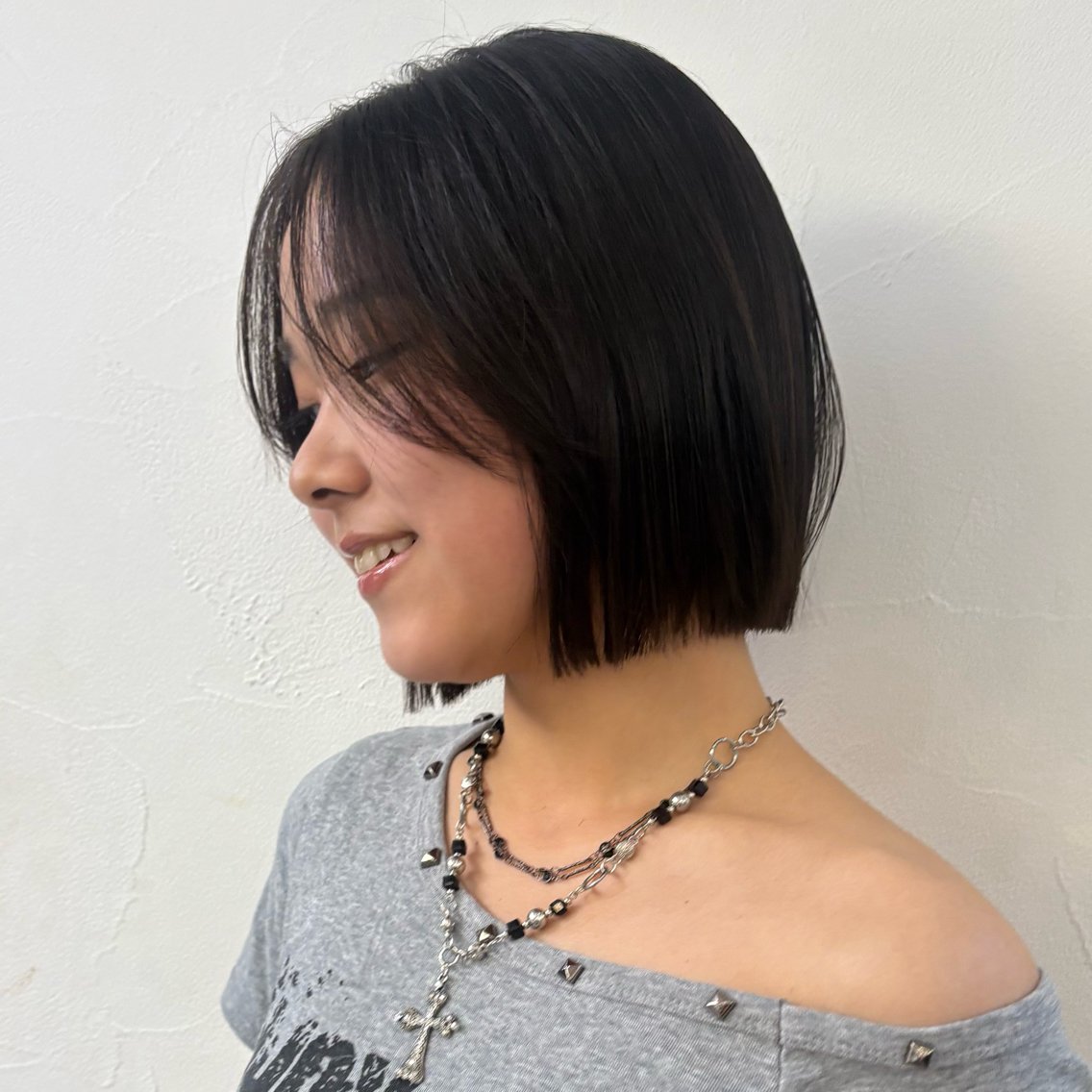 ショート 新宿東口から5分 ALBUM/こはるのヘアスタイル
