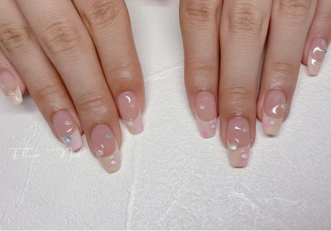 ネイル Flower nailのネイルデザイン