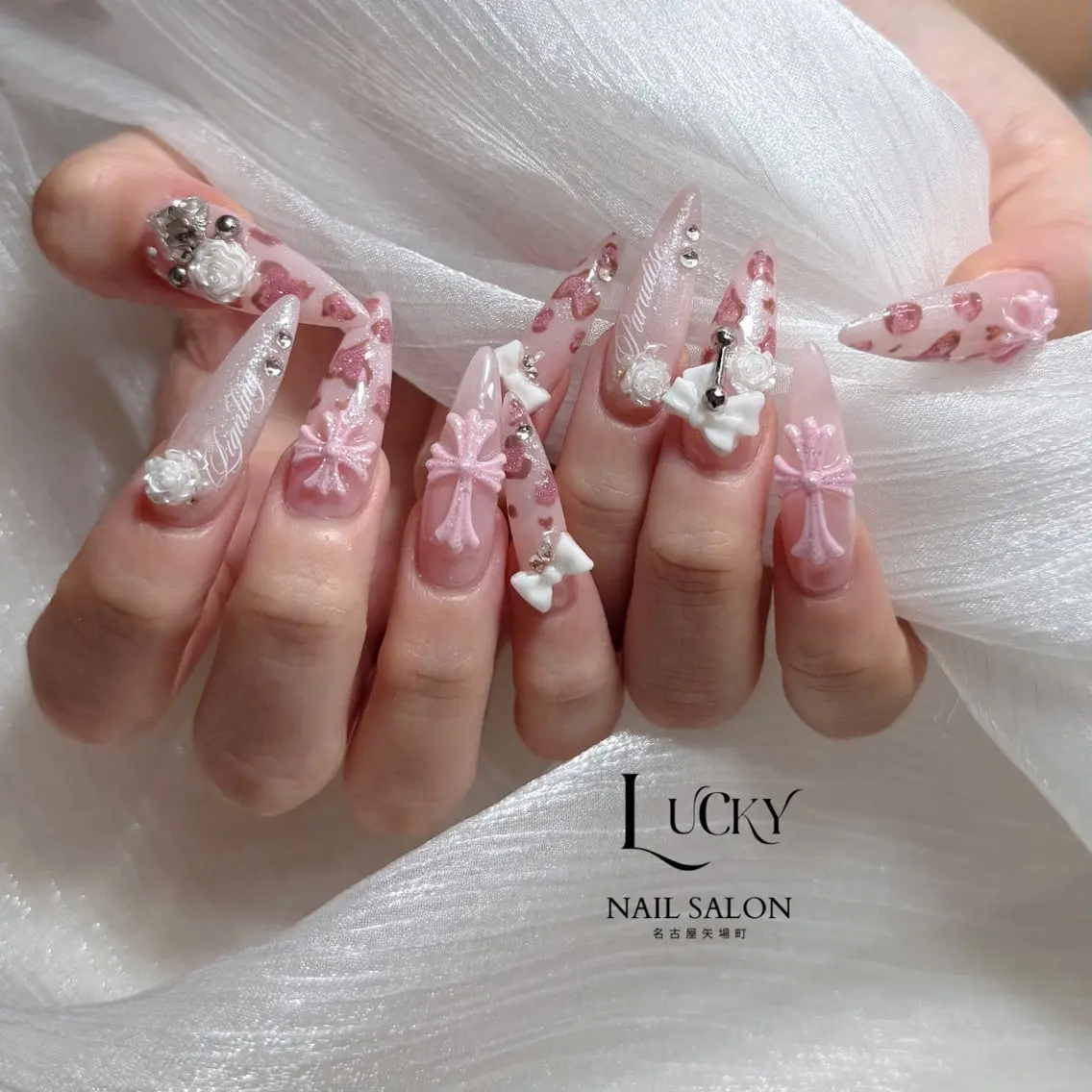 ネイル ハンドネイル Lucky Nail Salonのネイルデザイン