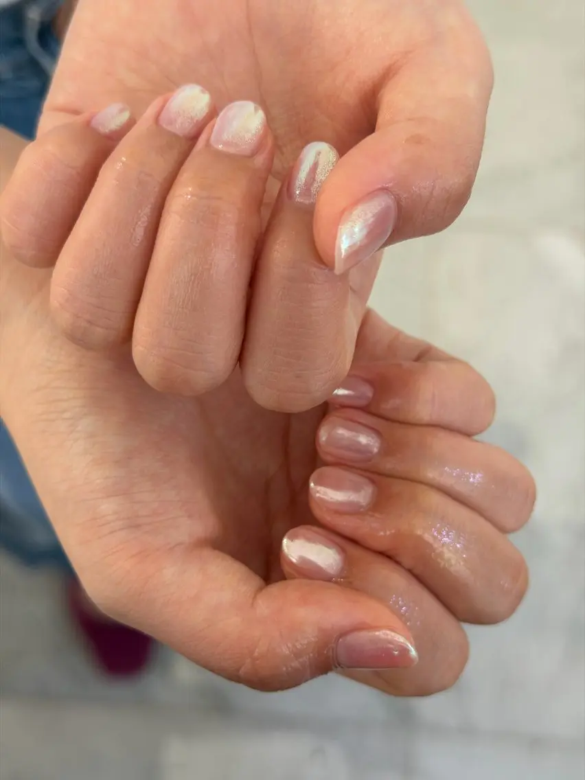 ネイル ミラーネイル nail れみのネイルデザイン