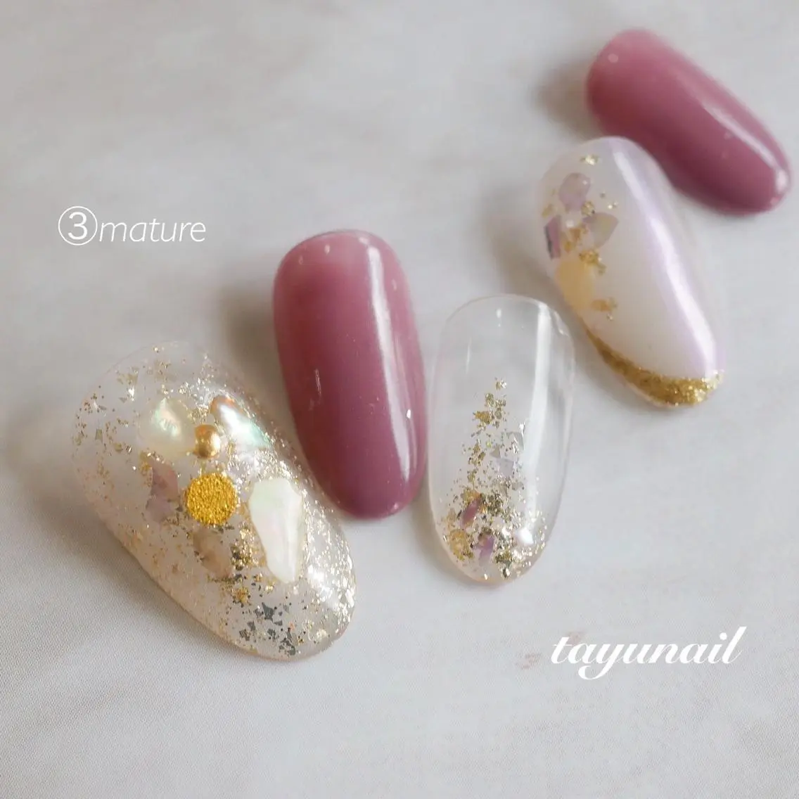 ネイル アートネイル ブルー フットネイル ジェルネイル ニュアンスネイル ネイルサロン 【たゆnail】のネイルデザイン