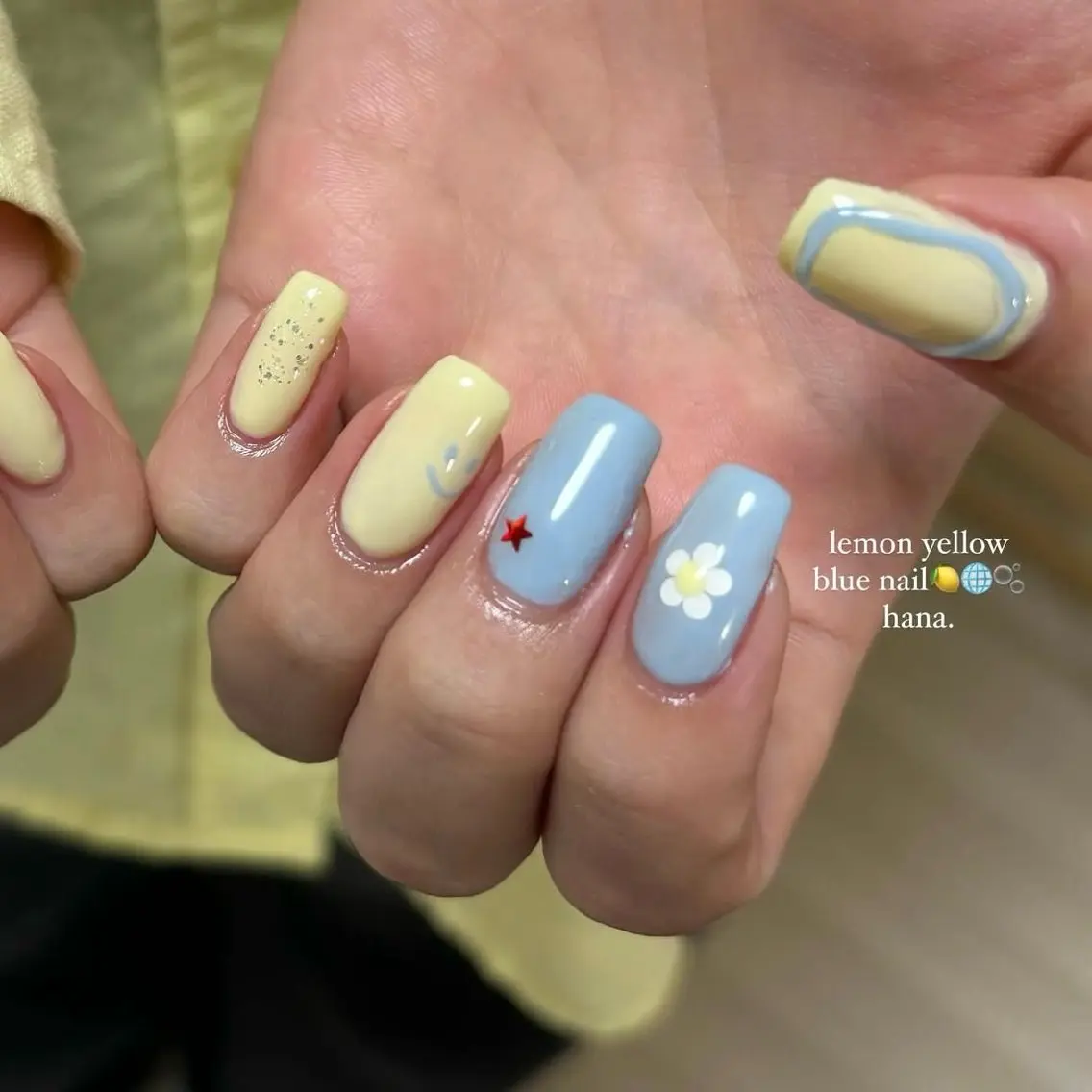 ネイル ハンドネイル nail salon hana.のネイルデザイン