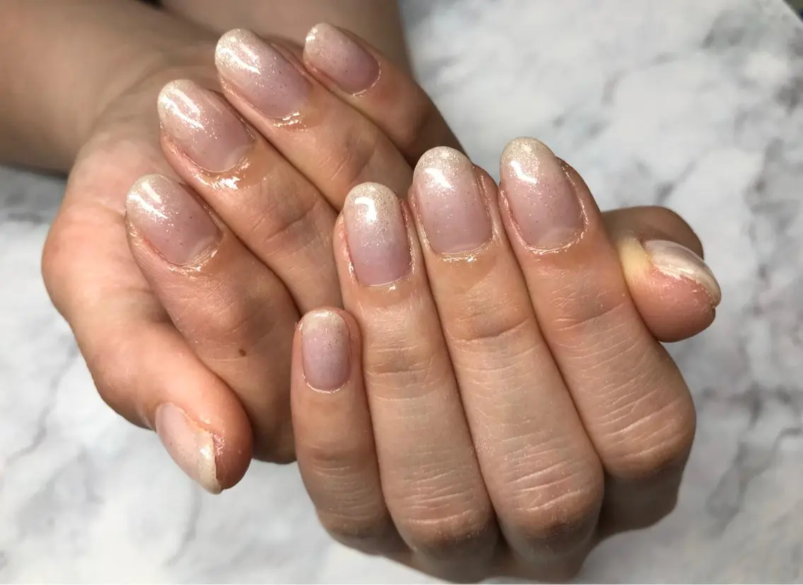 ネイル ハンドネイル Mana‪ ‪·͜· ❤︎‬のネイルデザイン