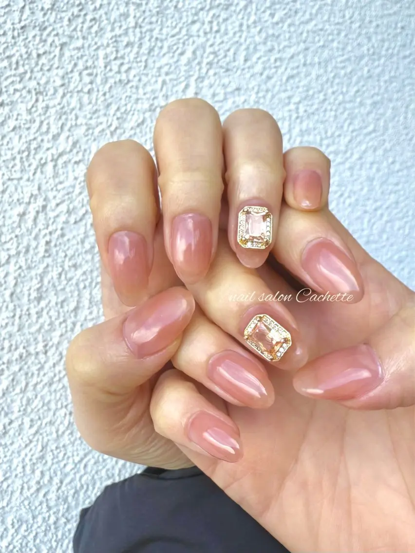 ネイル ハンドネイル ✧Cachette✧ YUKARIのネイルデザイン