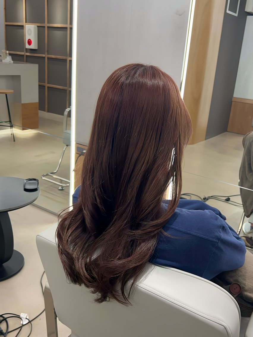 カラー ヘアカラー トリートメント 渡辺 愛里のヘアスタイル
