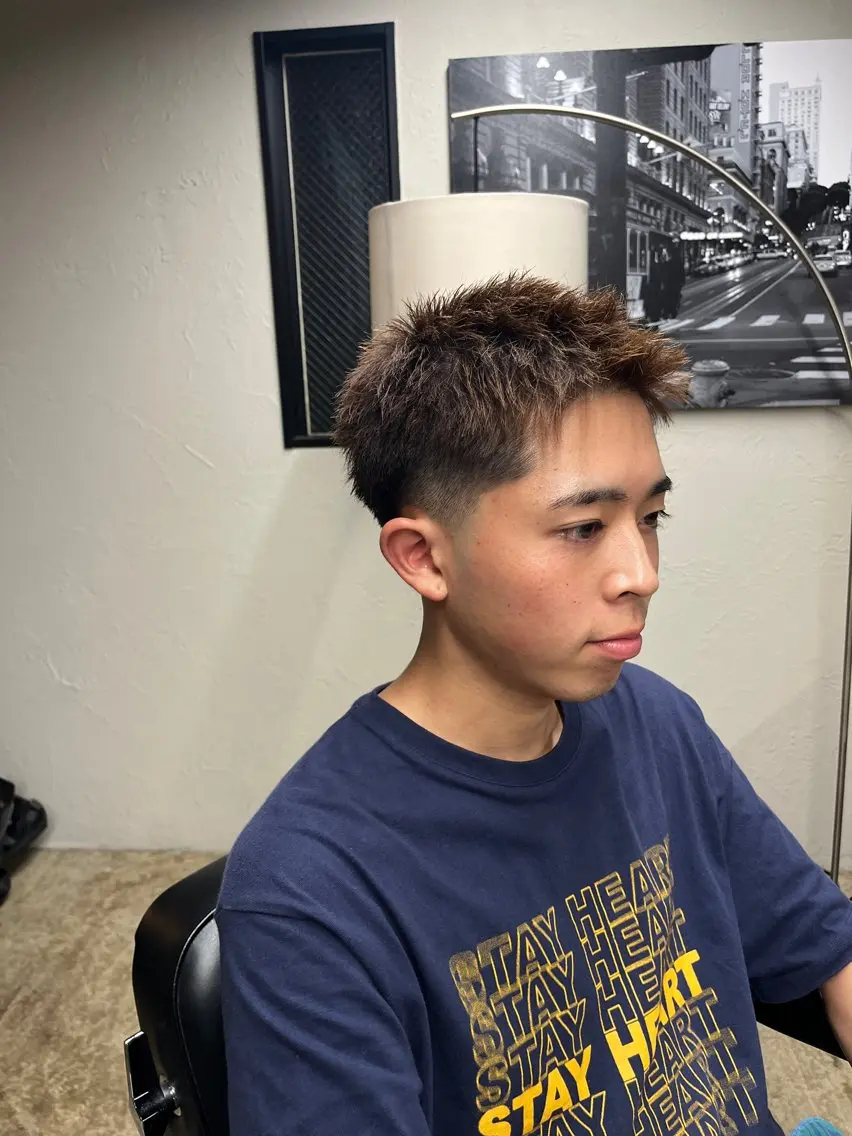 ショート 上杉 匠翔のヘアスタイル
