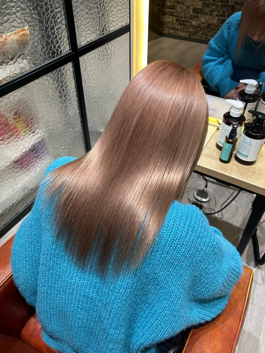 カット ヘアカラー トリートメント Louvre Sty list/ERIKAのヘアスタイル