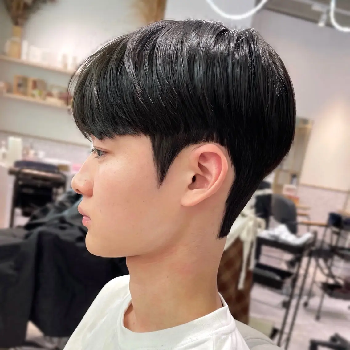 パーマ メンズ指名no'1 佐藤　亘のヘアスタイル