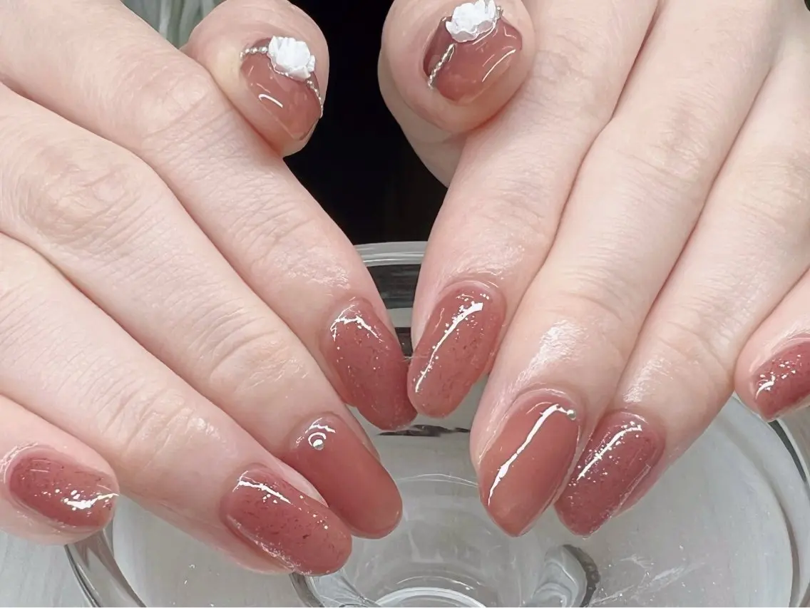 ネイル ハンドネイル Mei loulia 赤羽のネイルデザイン