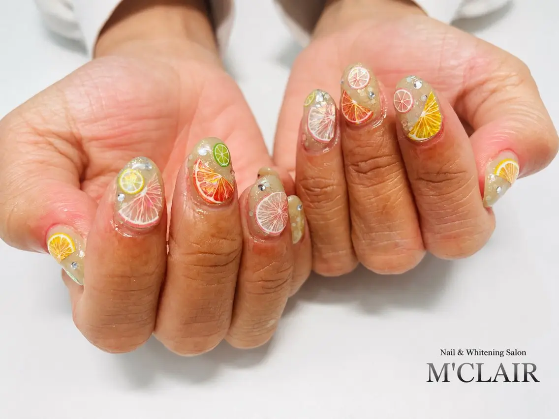 ネイル マグネットネイル M'CLAIR makikoのネイルデザイン