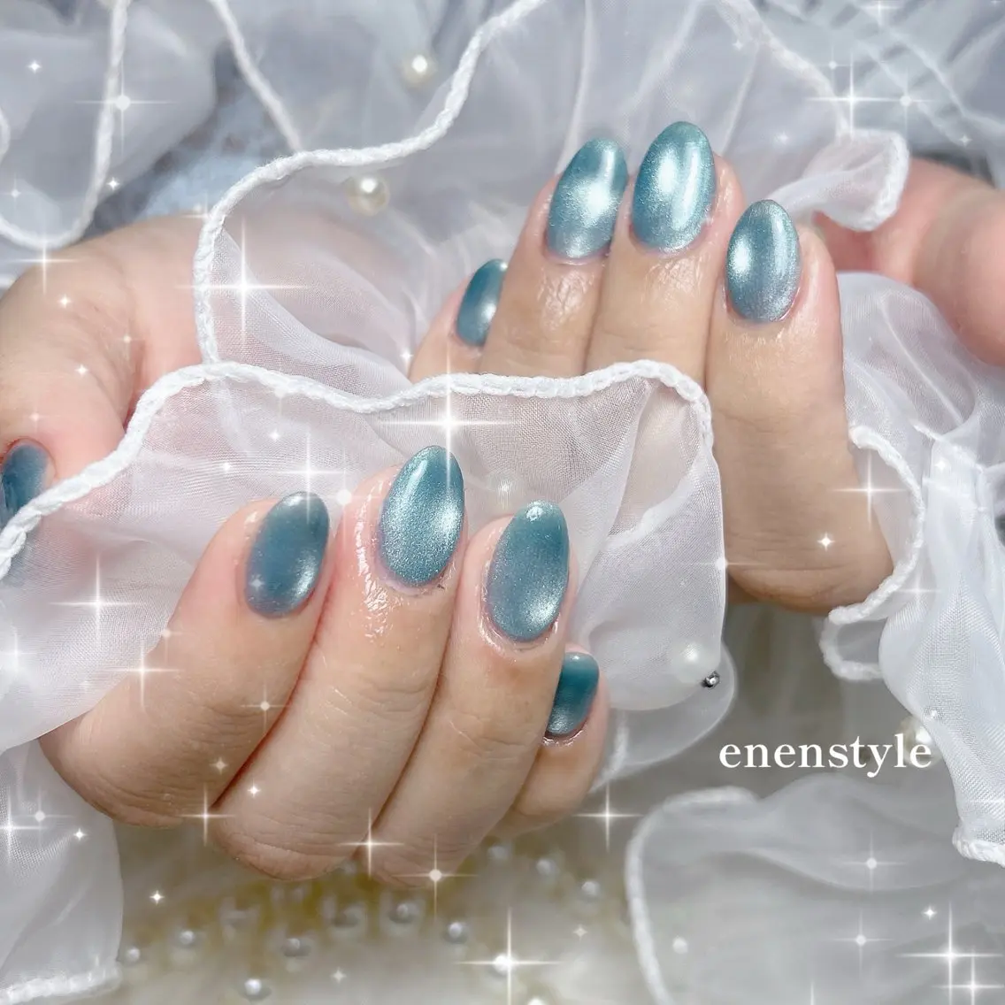 ネイル ハンドネイル enenstyle YUAのネイルデザイン