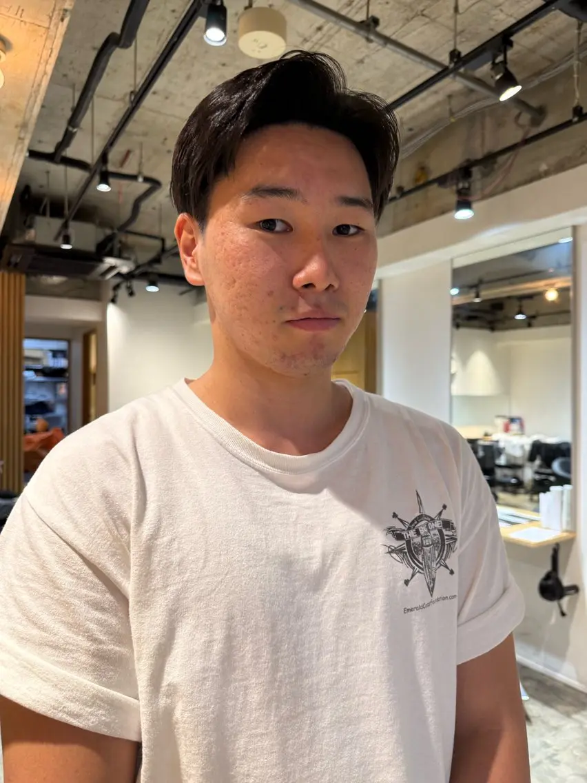 メンズ カット r i i / メンズカットのヘアスタイル