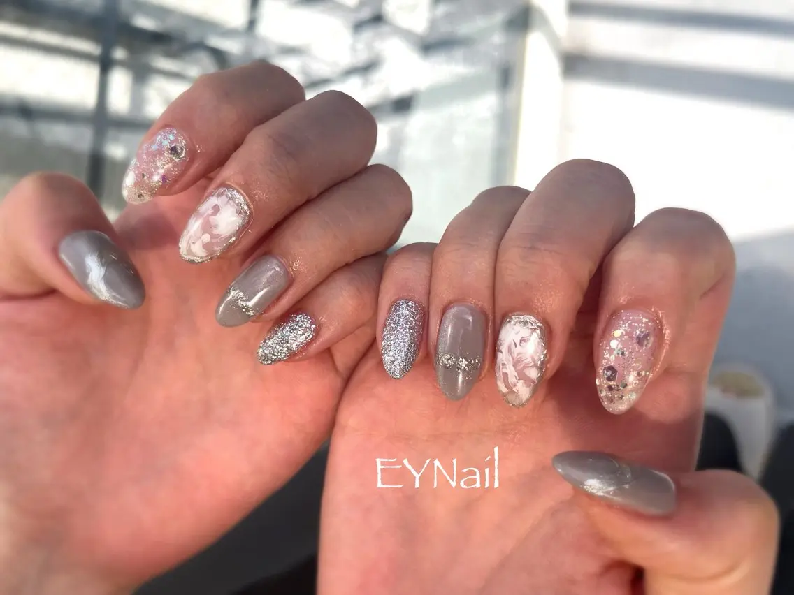ネイル ハンドネイル EYNail Eriのネイルデザイン