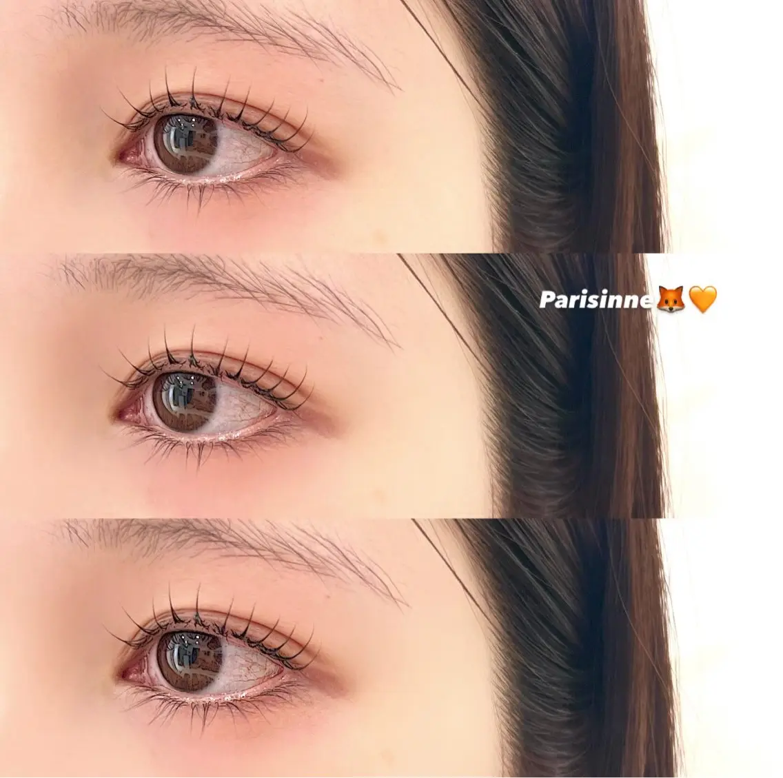 マツエク・マツパ N a t s u m e 🇰🇷🎀のマツエク・マツパデザイン