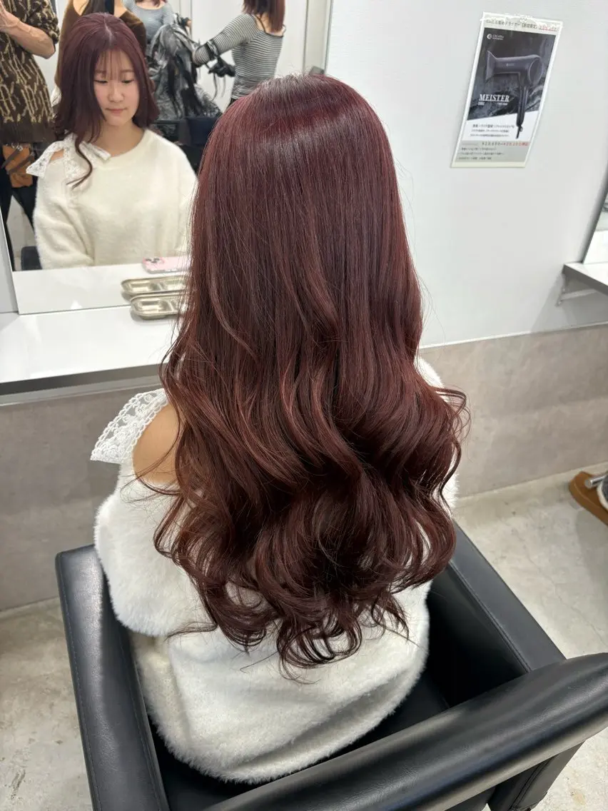 ロング カラー 髪質改善/レイヤー カット福澤　和嗣のヘアスタイル