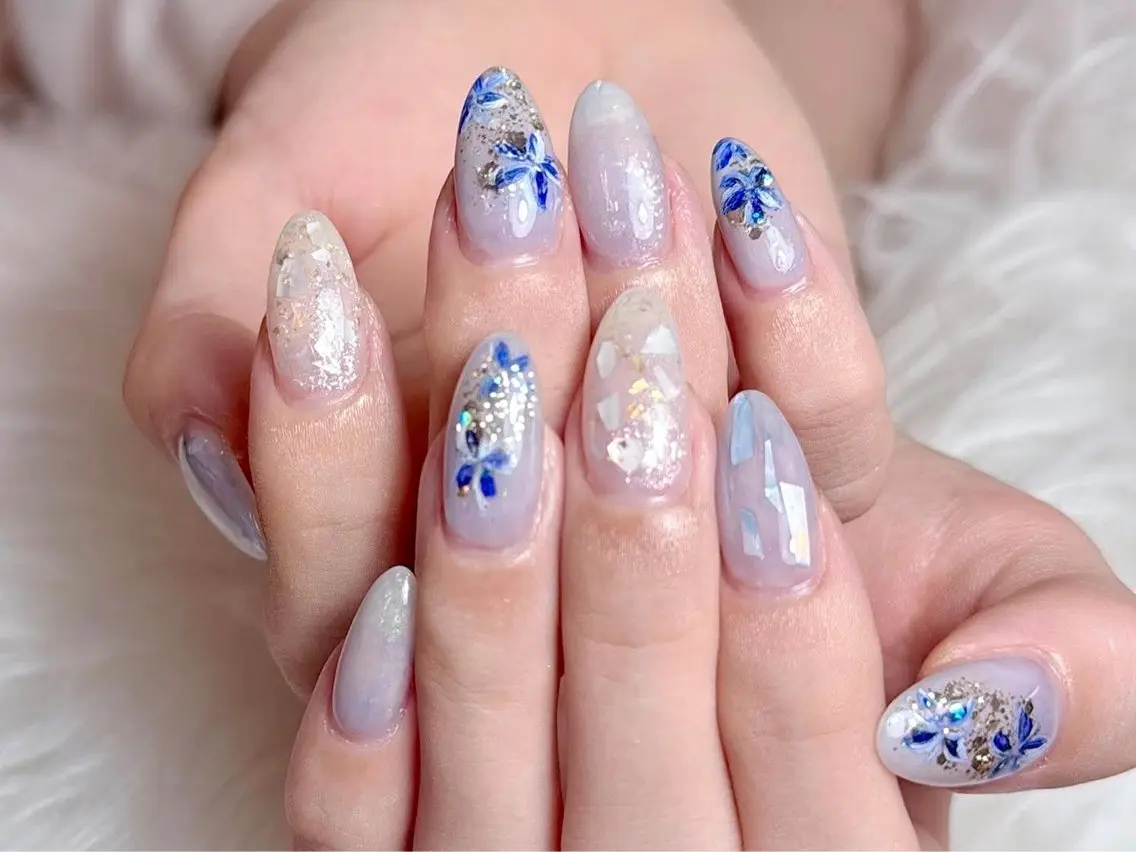 ネイル ハンドネイル sorako nailのネイルデザイン