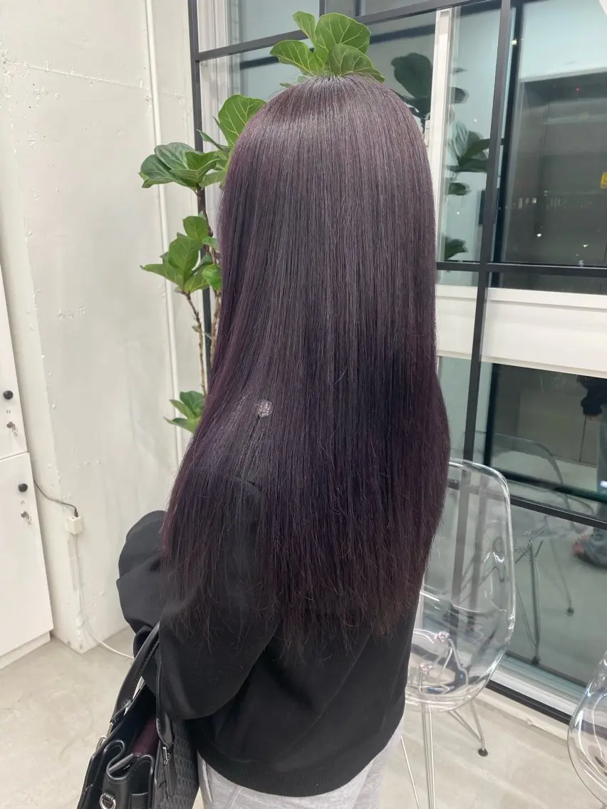 ロング カラー ヘアカラー JILL🌟 せいゆのヘアスタイル