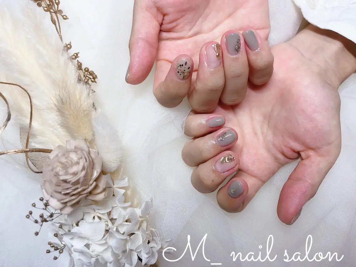 ネイル M_ nail salonのネイルデザイン