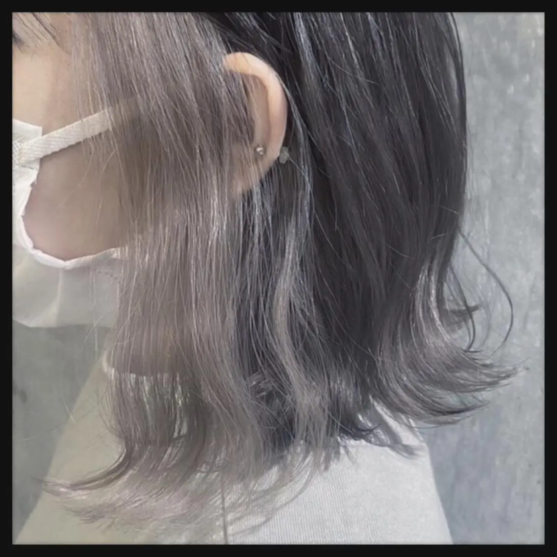 ミディアム カラー ヘアカラー トリートメント ヘアセット 🌈髪質改善🉐割✨ 🌸“ever”🌸のヘアスタイル