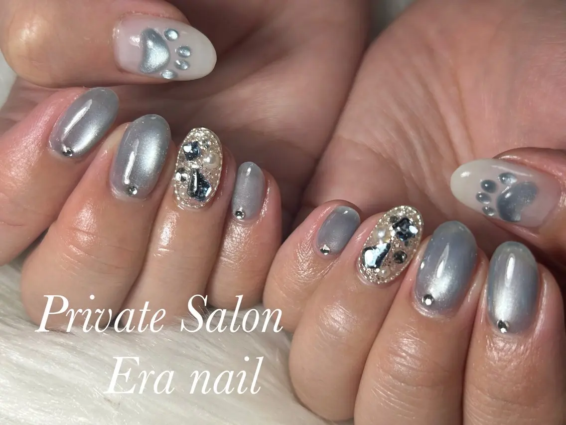 ネイル ハンドネイル Era nailのネイルデザイン