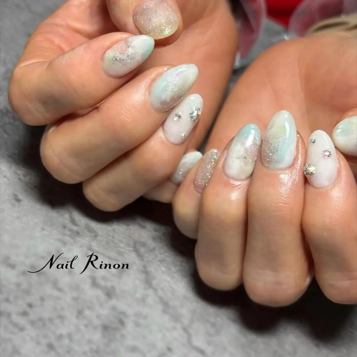 ネイル ハンドネイル Nail Rinonのネイルデザイン