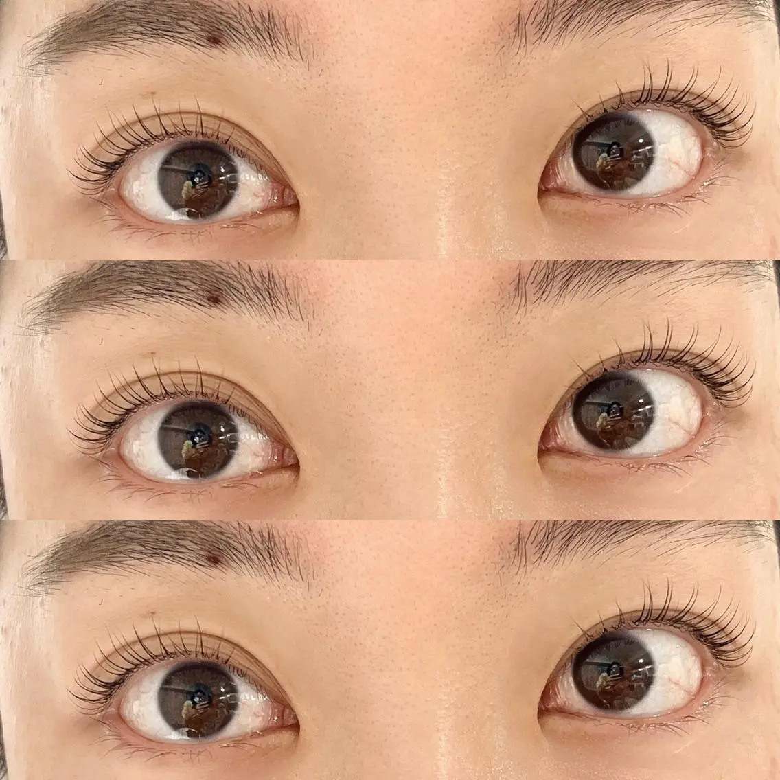 マツエク・マツパ パリジェンヌラッシュリフト 一重×まつ毛パーマ 池袋.ネイラッシュ アイリストchiyoの眉毛・アイブロウイメージ