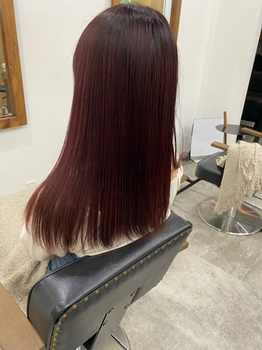 💎 【ツヤ髪仕上げ】カット＋透明感カラー＋高濃度トリートメントの写真