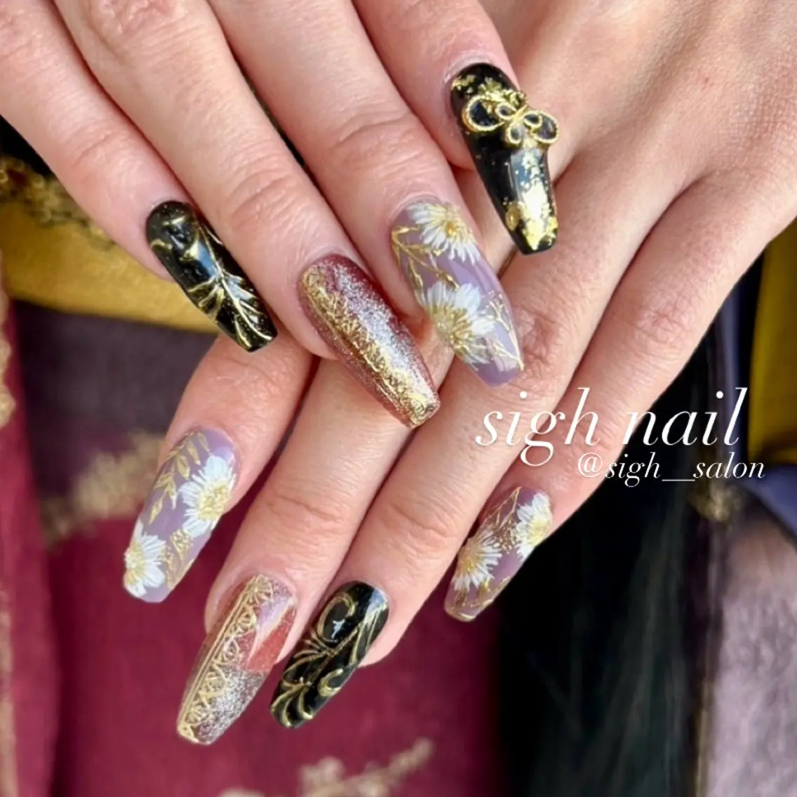 ネイル ハンドネイル sigh nail /岐阜羽島駅徒歩5分のネイルデザイン