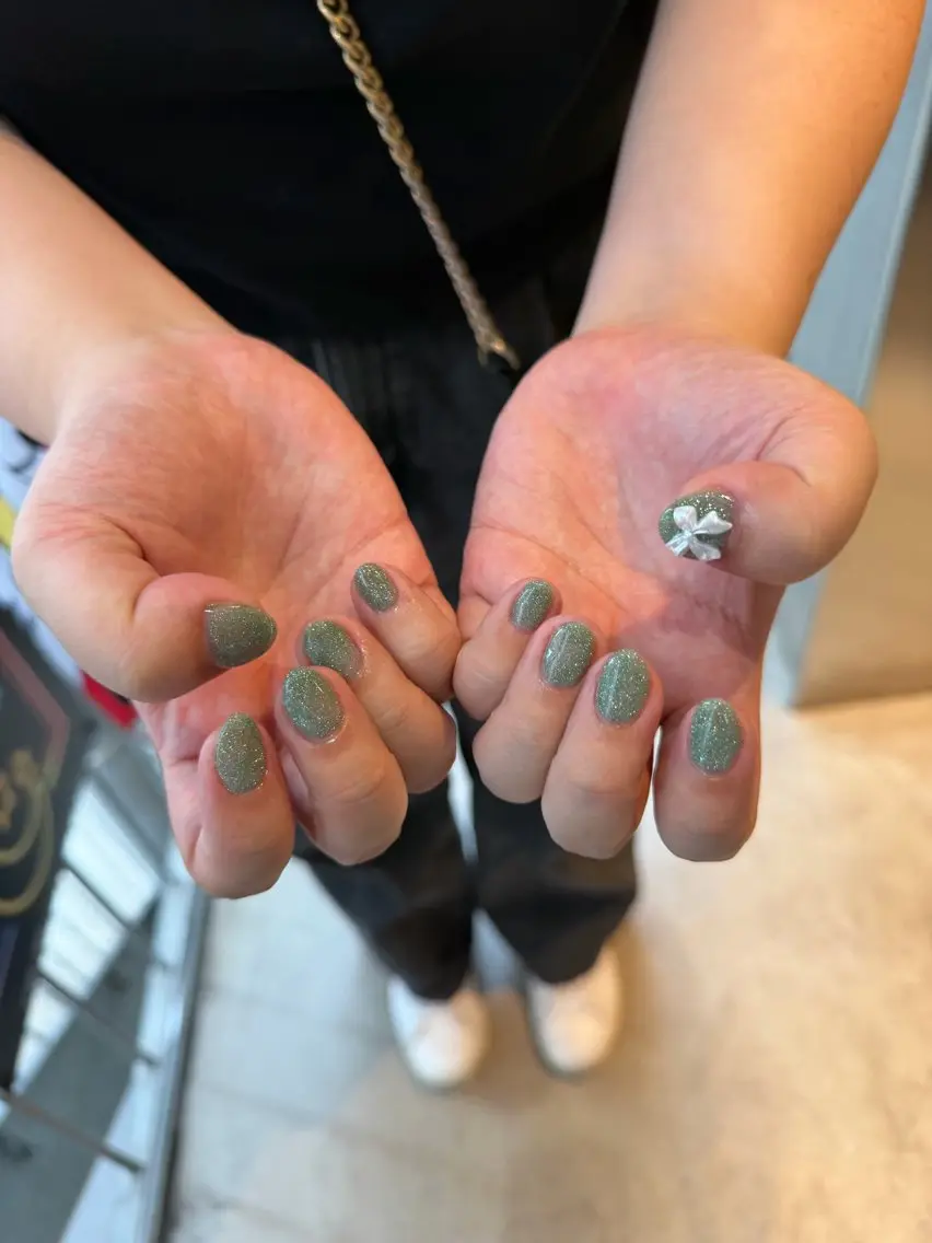 ネイル ☘️WOLTOKYO 池袋☘️momohaのネイルデザイン