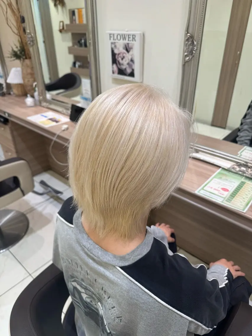 メンズ 寺田 結月のヘアスタイル