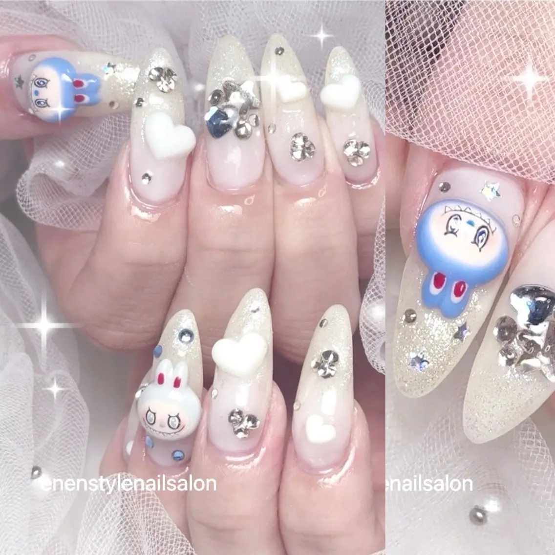 ネイル ハンドネイル 🐾enen style 🐾のネイルデザイン