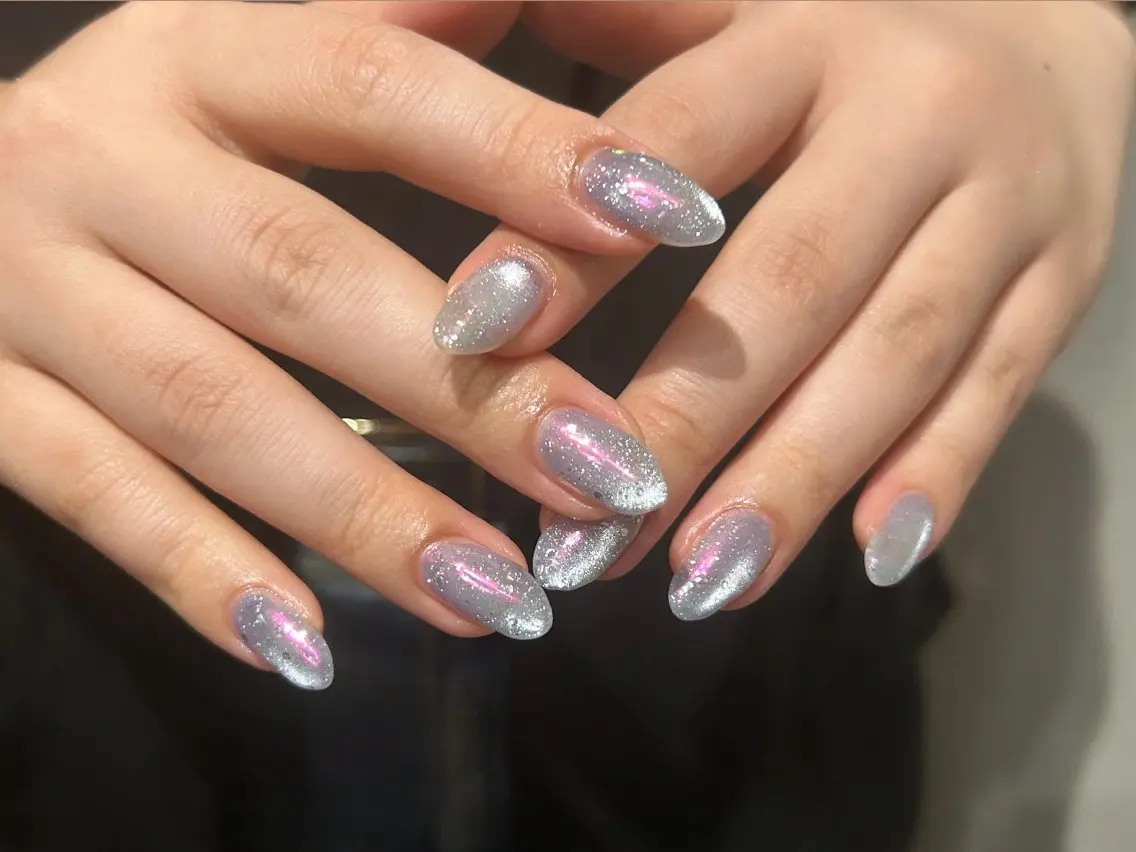 ネイル マグネットネイル ハンドネイル eye&nail Bellaのネイルデザイン