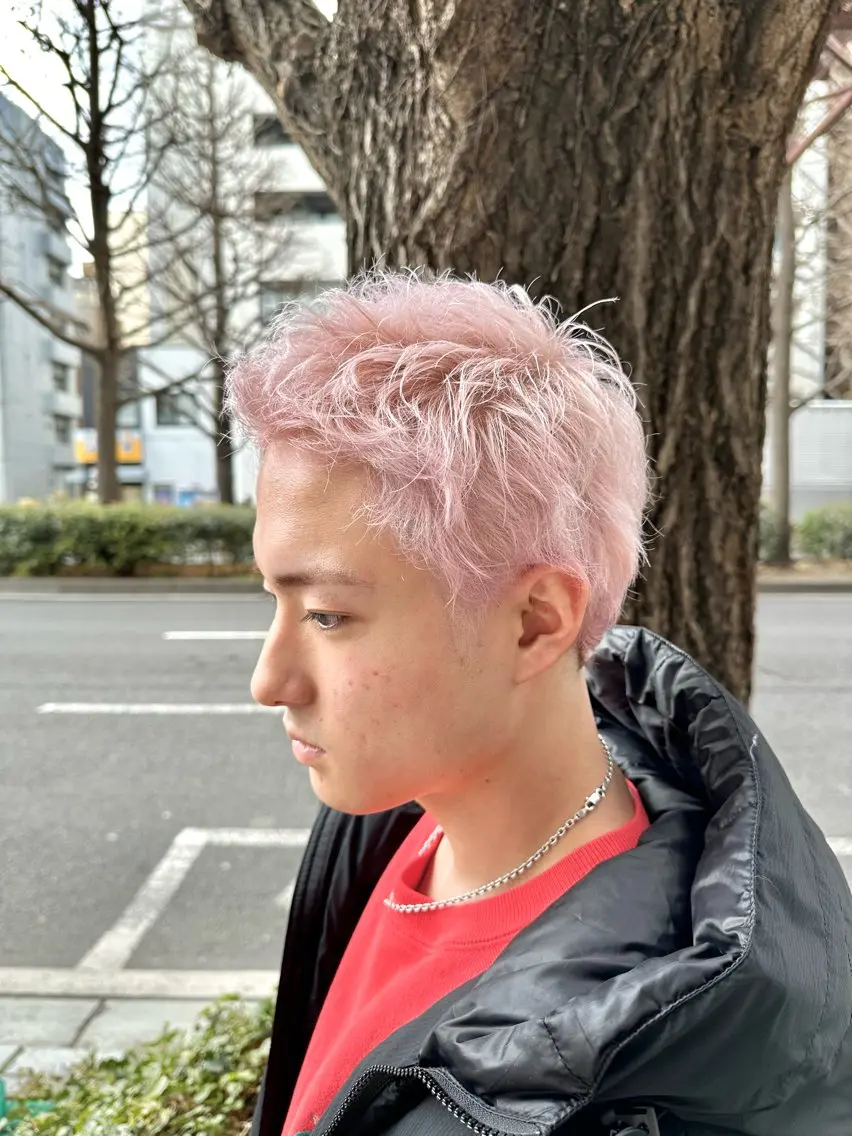 メンズ 川村 太雅のヘアスタイル