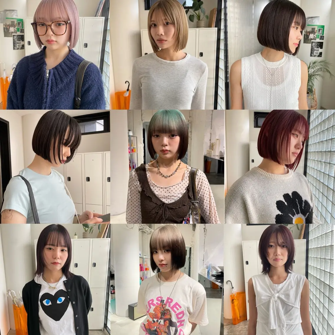ショート ボブ カット ヘアカラー トリートメント 🔥ボブ/レイヤー/ shingoのヘアスタイル