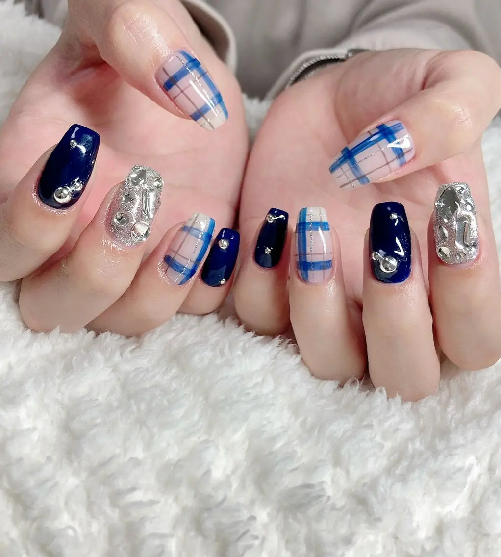 ネイル ハンドネイル 市川駅 ✿中津のネイルデザイン