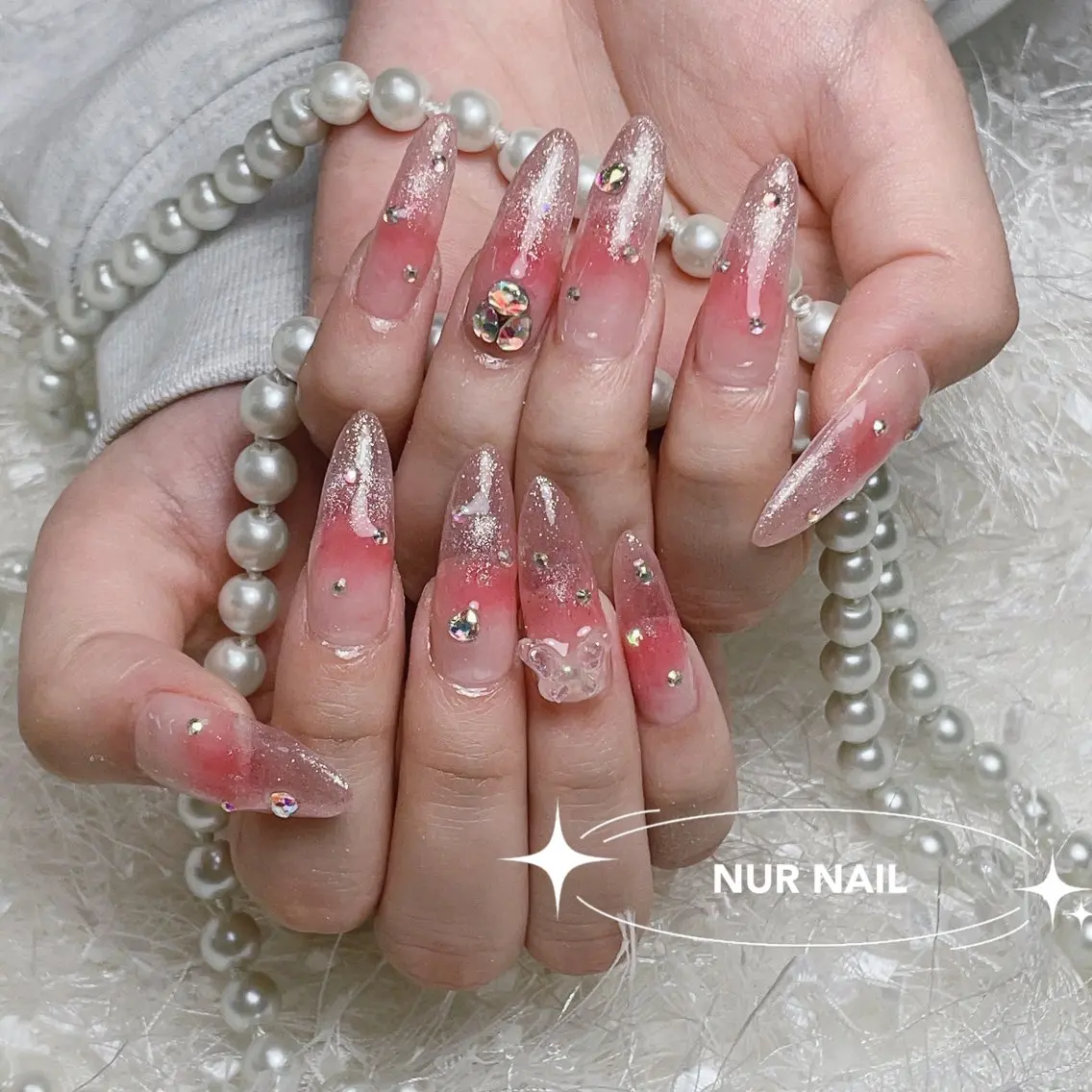 ネイル ハンドネイル ハンドケア 🫧NUR NAIL✨のネイルデザイン