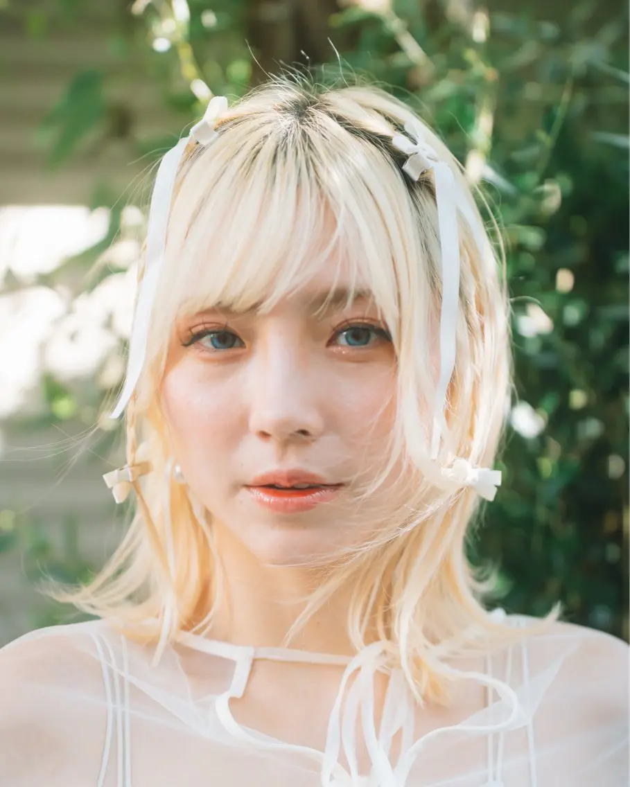 カラー 抜きっぱなしブロンド ブロンド 🤎🧸ショート職人 戸田 竜斗🧸🤎のヘアスタイル