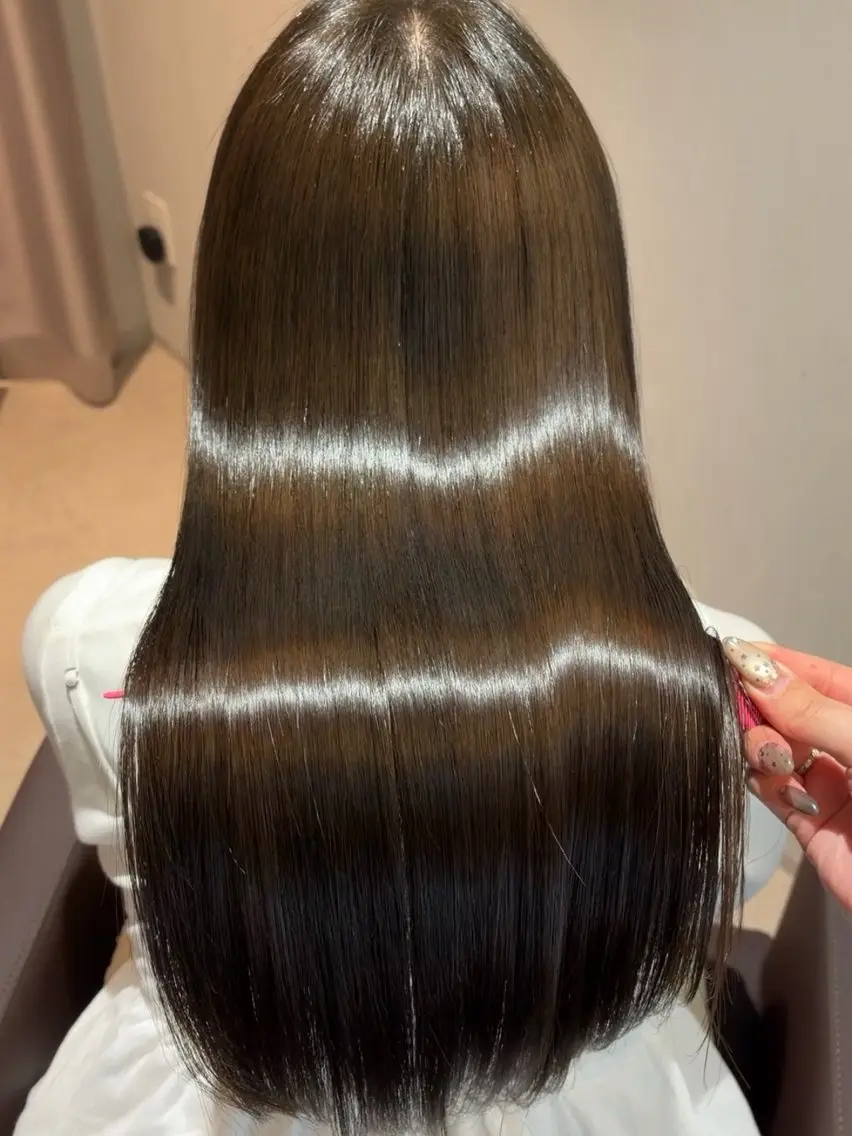 ロング カラー 大人っぽ透明感カラー 🥂/ mayuのヘアスタイル