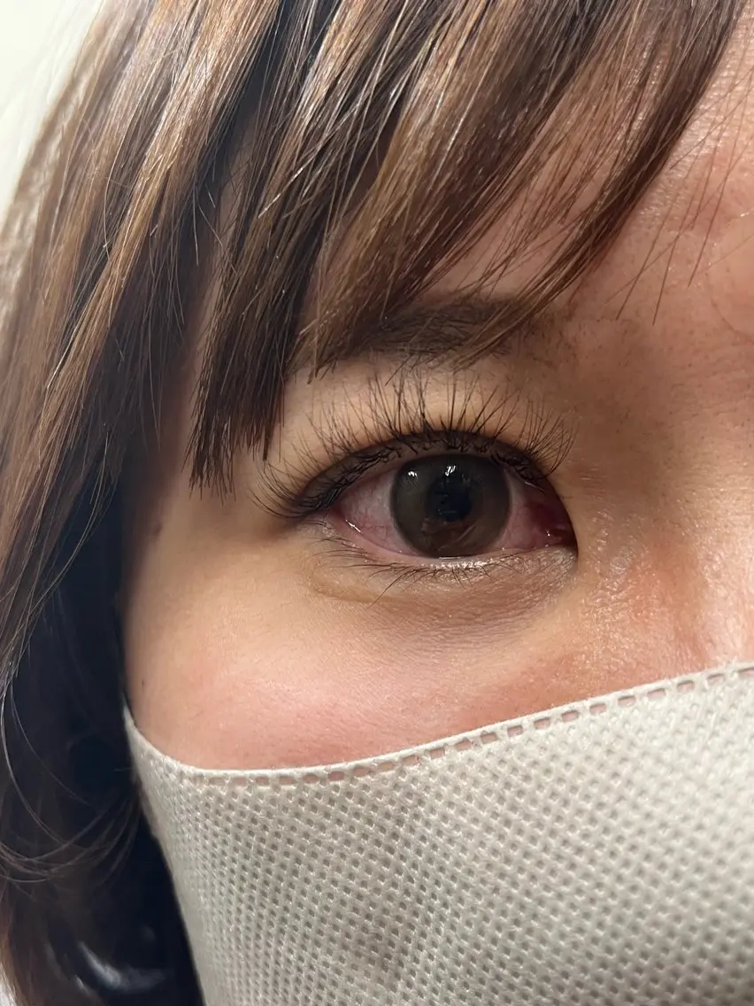 マツエク・マツパ ボリュームラッシュ 野本 梨里奈のマツエク・マツパデザイン