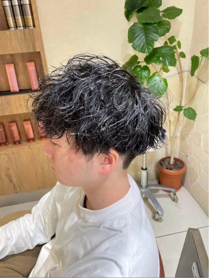 ショート メンズ カット ヘッドスパ 🫧メンズ特化 🫧　mioのヘアスタイル
