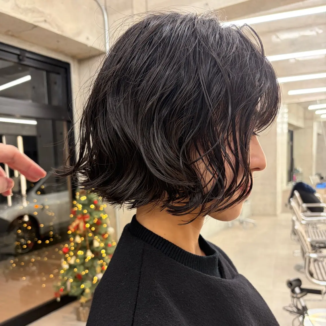 【SNS掲載OKの方限定】カット＋ケアパーマの写真