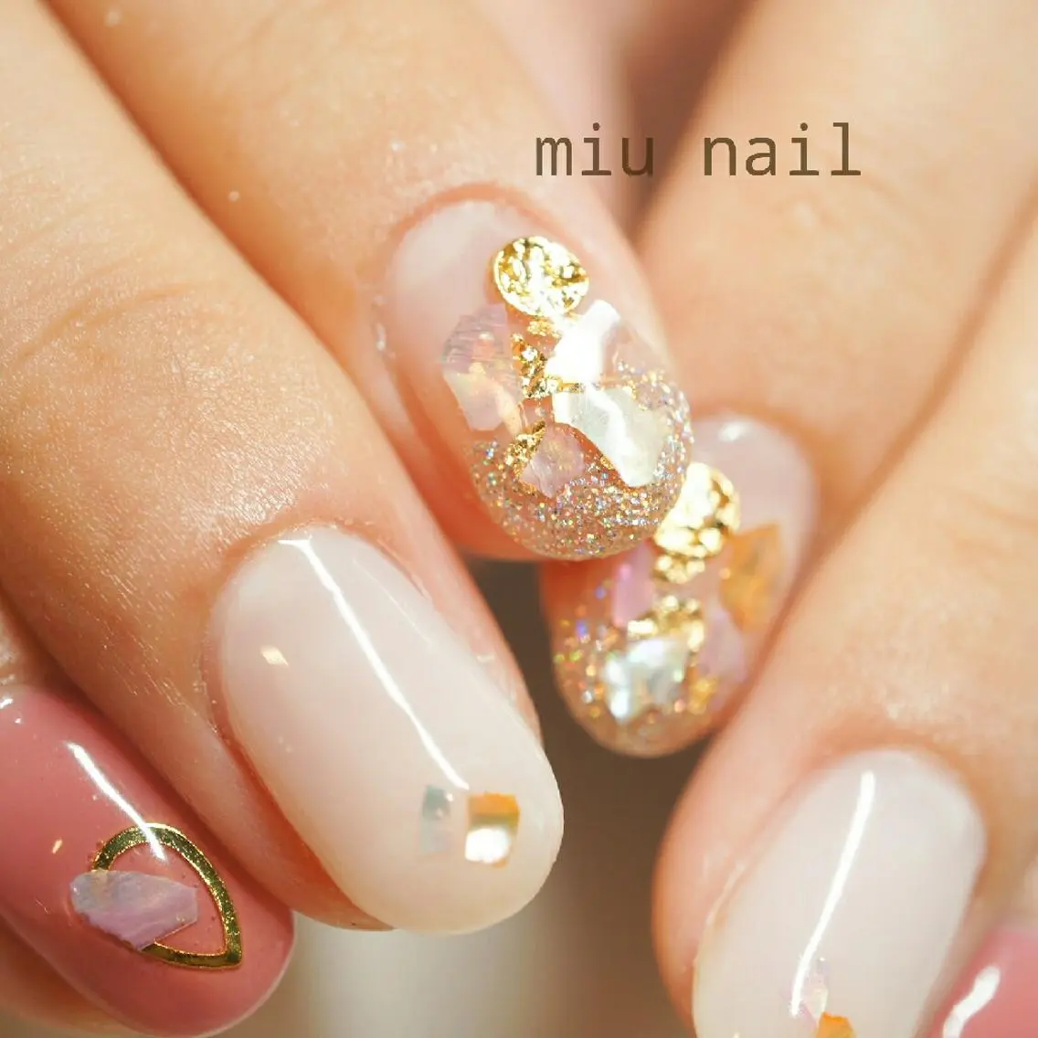ネイル MIU nailのネイルデザイン
