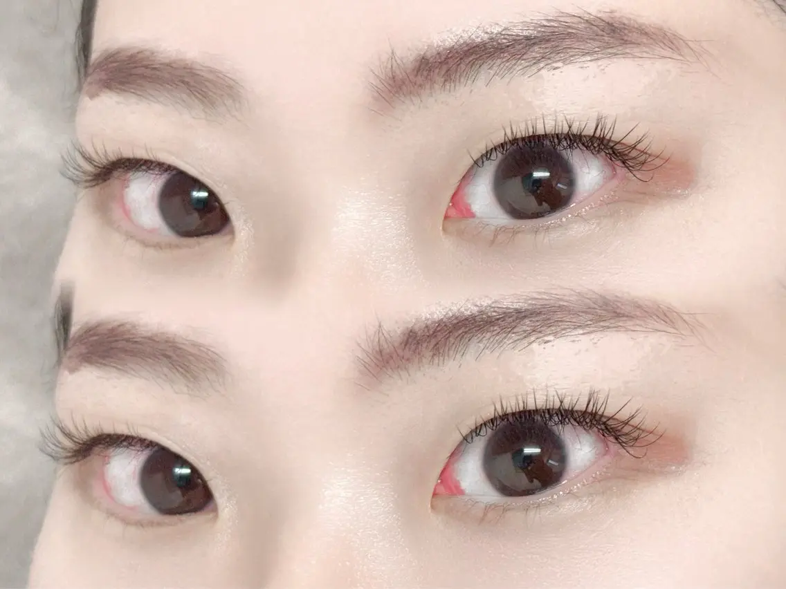 マツエク・マツパ キュート 🫧EYELA 高田馬場あやか☁️のマツエク・マツパデザイン