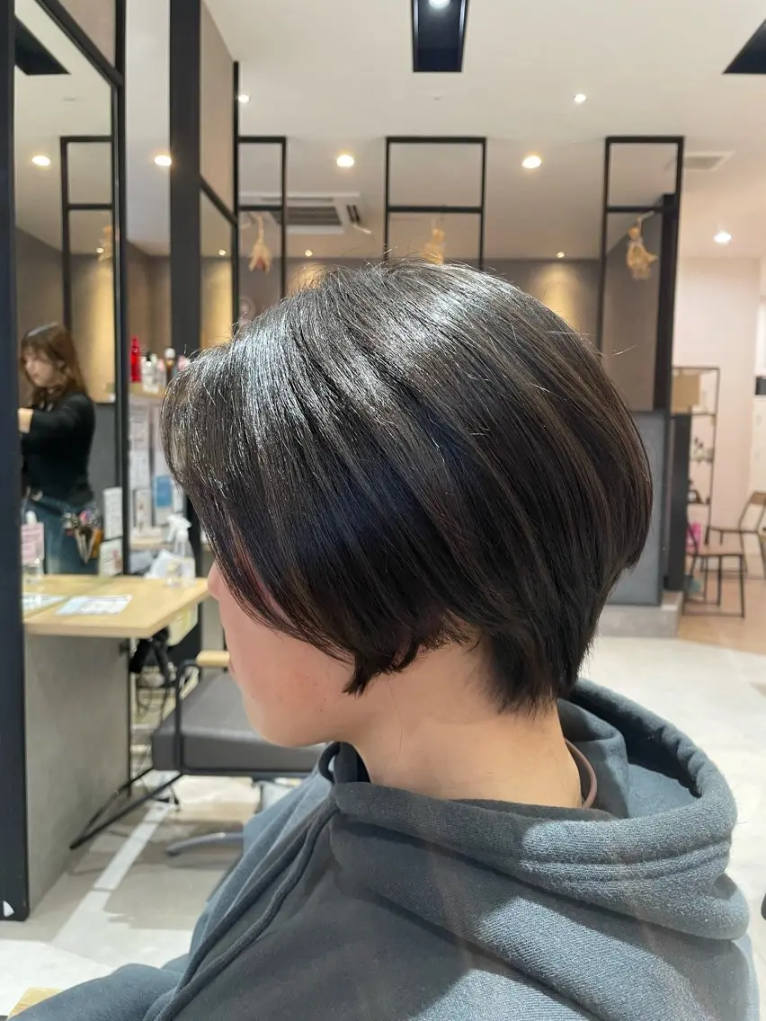 ショート ショートヘア 大橋 広人/kum川越のヘアスタイル