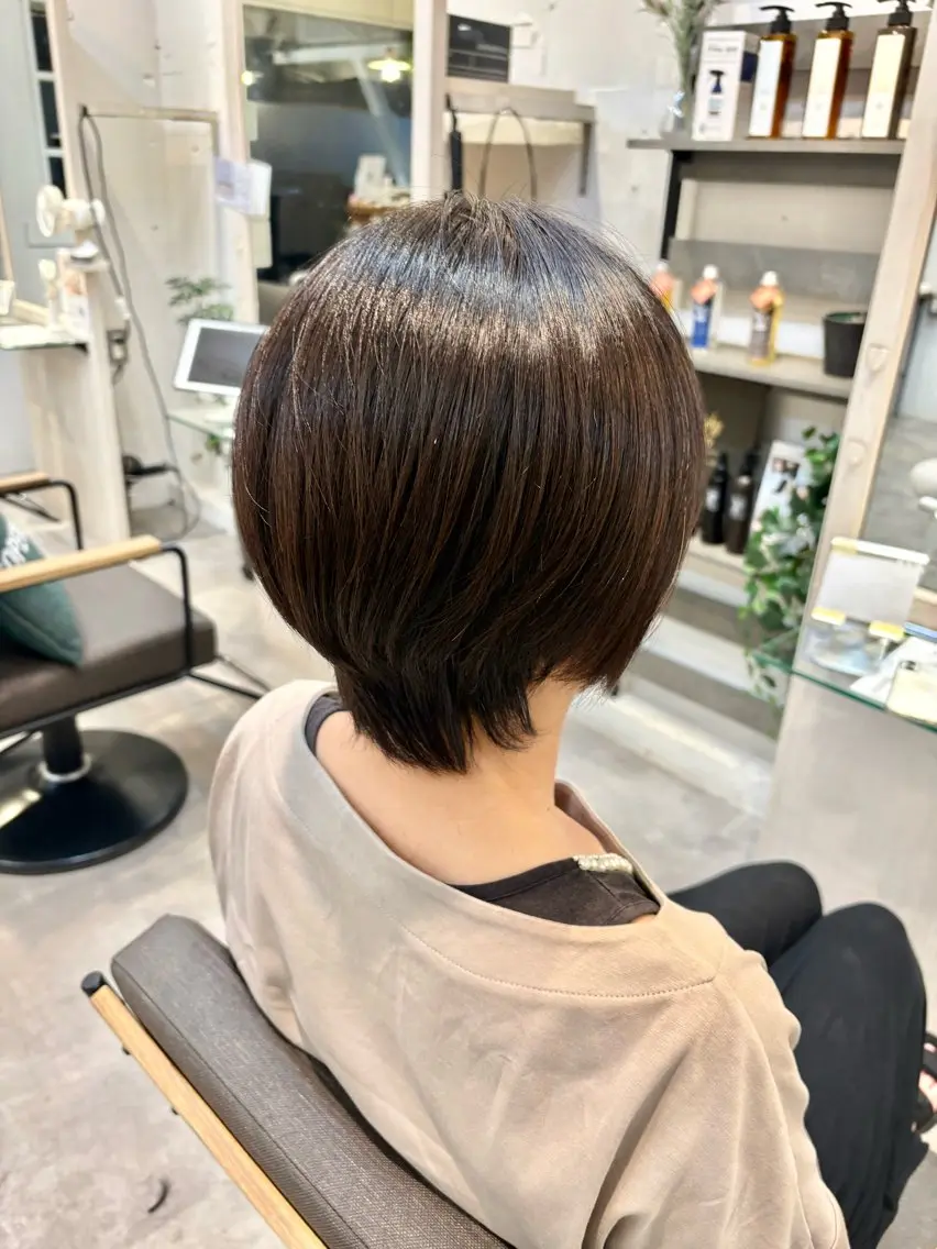 ショート 🥨伊藤みやこ🥨 カットモデル🌈のヘアスタイル