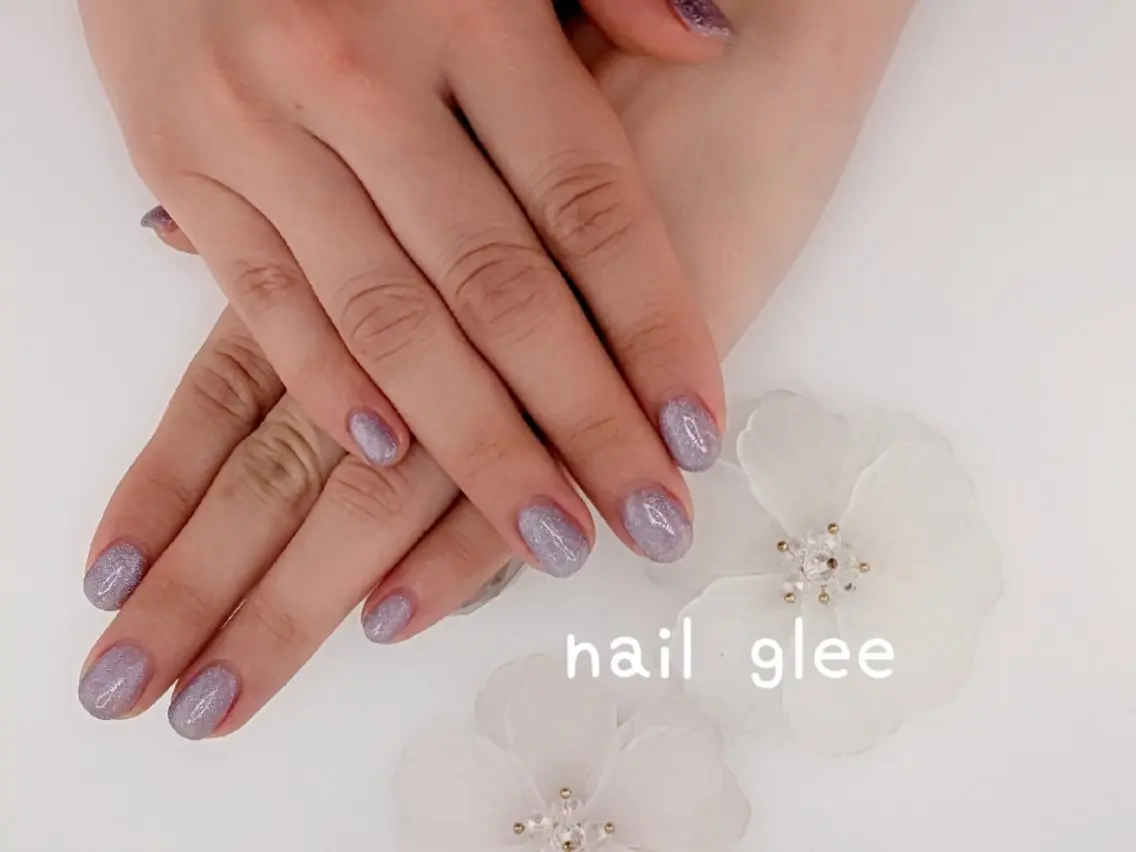 ネイル ハンドネイル Azusa .nail gleeのネイルデザイン