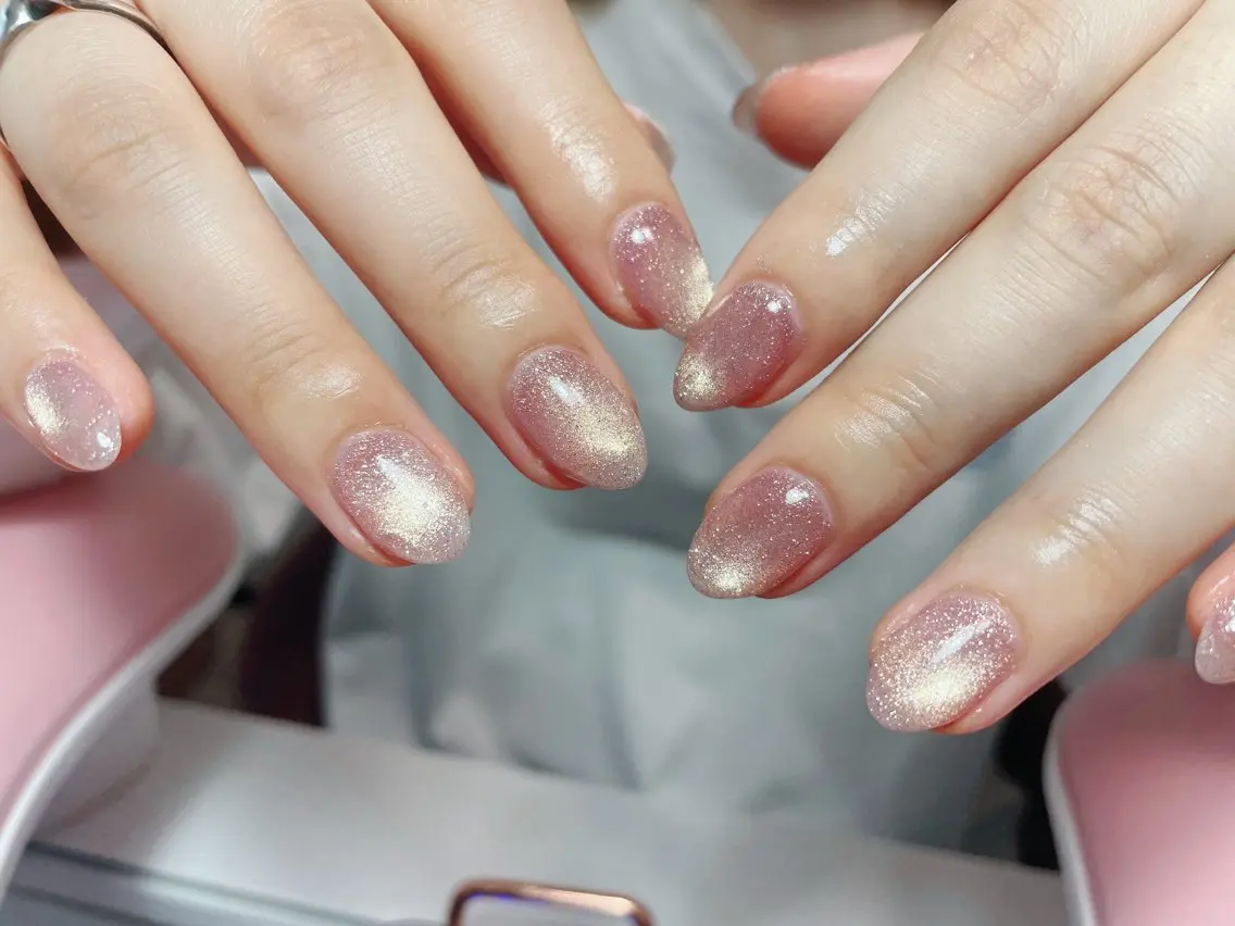 ネイル ハンドネイル Lovely JURIのネイルデザイン