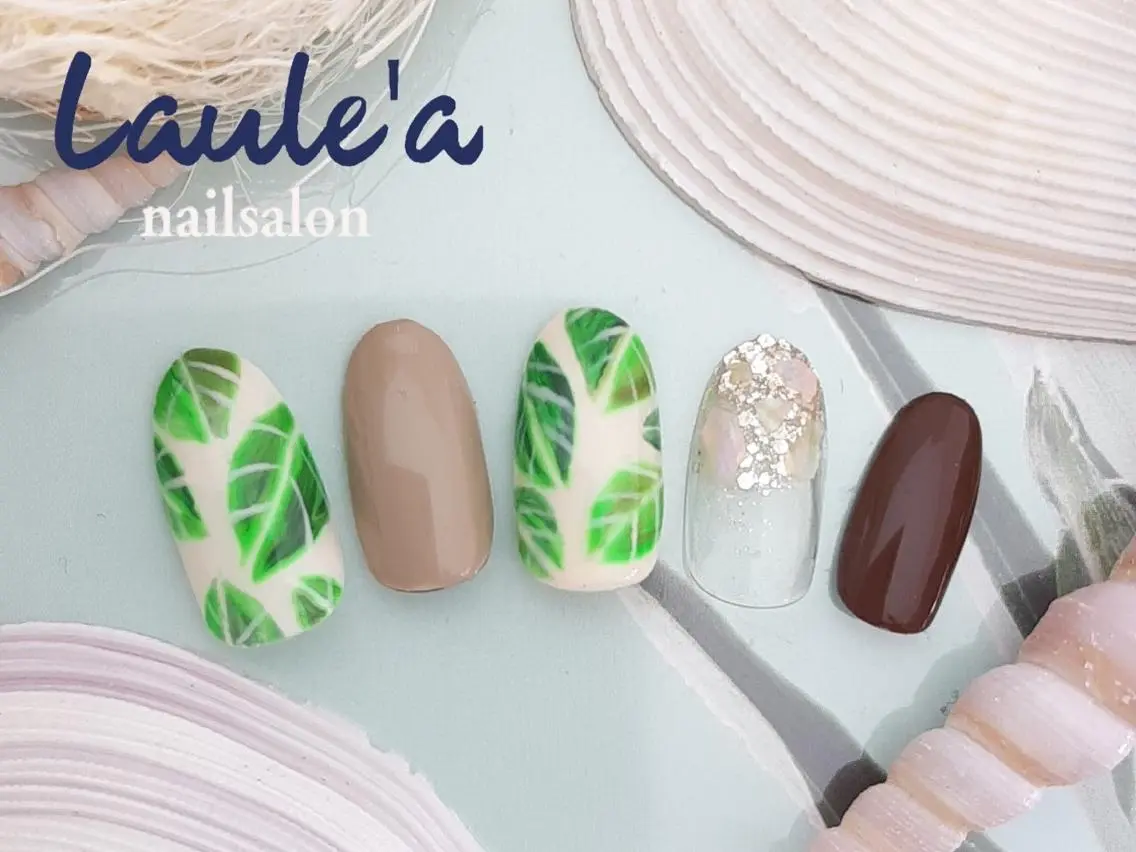 ネイル Laule’a 昭島店のネイルデザイン