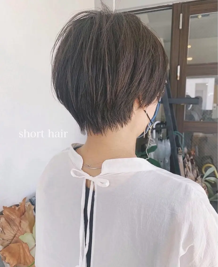 ショート Hair Ruup ちさきのヘアスタイル